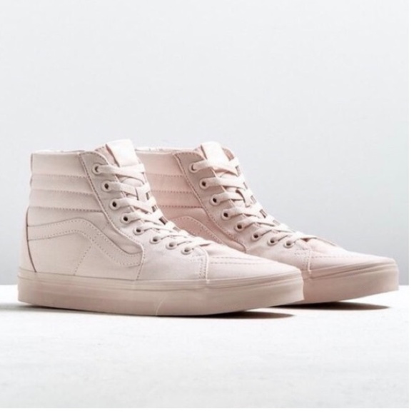 Vans Shoes - Rare Peach Blush Vans!